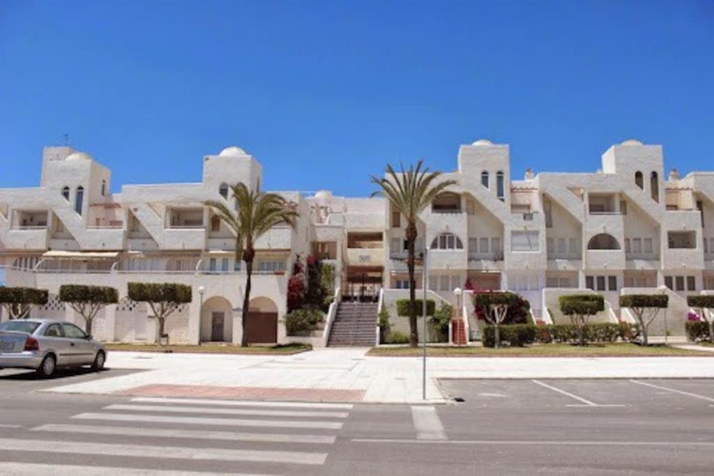 Garrucha'S Beach Aldea Marina Vera Exterior foto